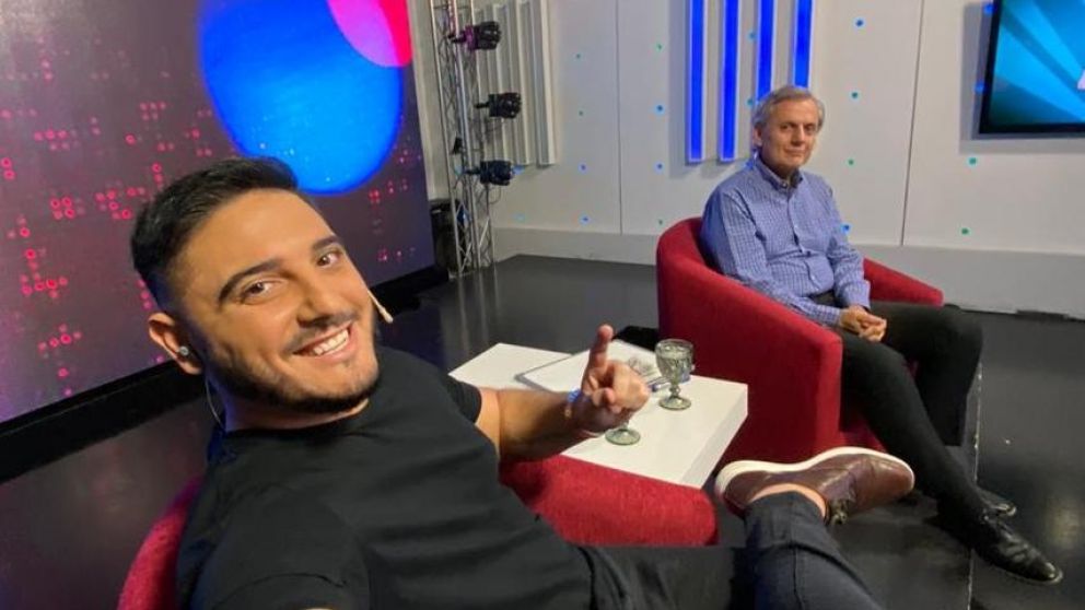 Hernán Lirio y Bernardo Stamateas conducen "Feliz vida".