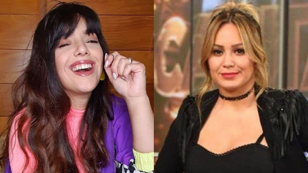 Ángela Leiva le puso paños fríos a su relación con Karina La Princesita.