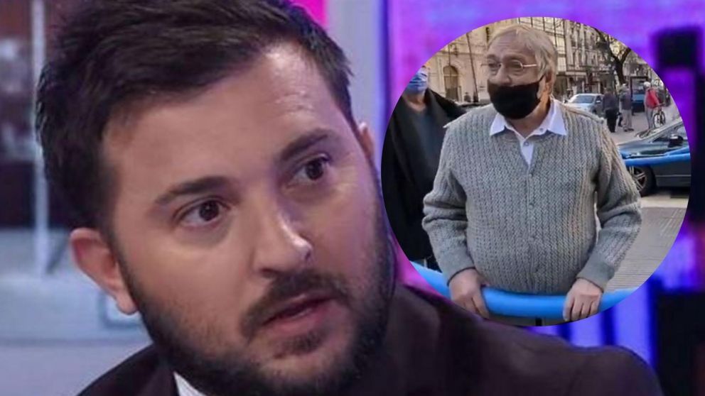 El periodista cuestionó la movilización contra el Gobierno.