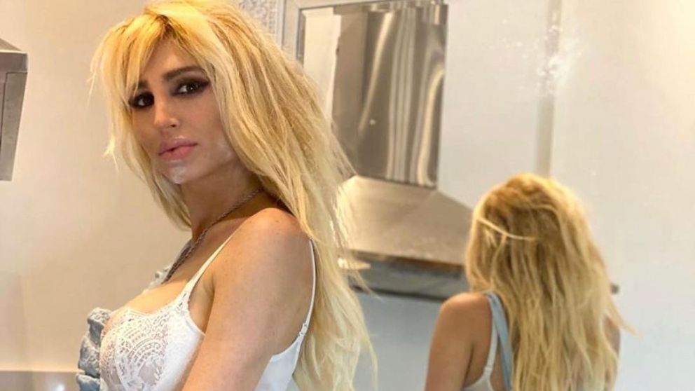 La mediática despertó la polémica tras la difusión de fuertes mensajes.