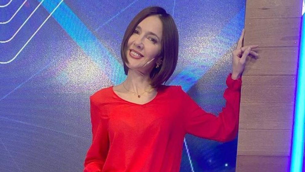 Un día muy especial para la conductora.