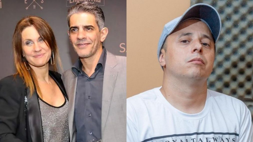 Cruce en Twitter: Pablo Echarri, El Dipy y ahora Nancy Dupláa.