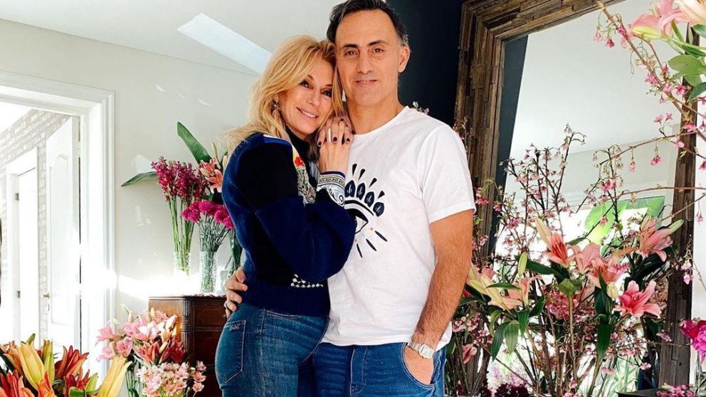 La pareja cumplió 26 años de casados.