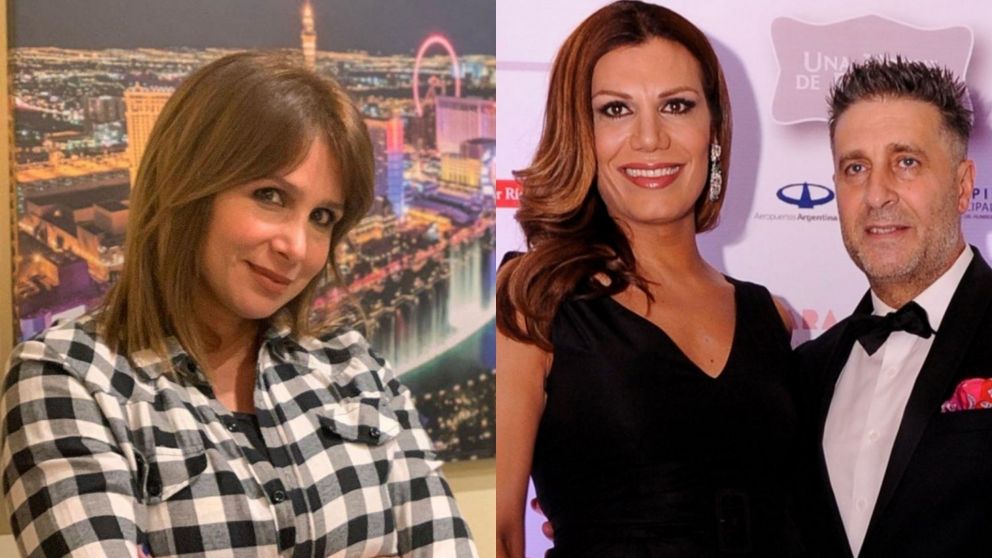 El insólito recuerdo de la vedette.