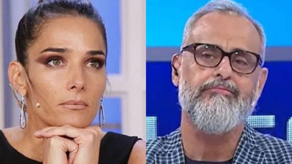 Filosos comentarios de la conductora contra el periodista.