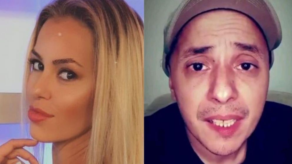 Los usuarios de Twitter reavivaron las acusaciones contra el cantante y la periodista salió a aclarar los tantos.