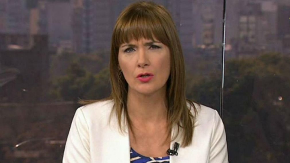 Preocupaci�n por la salud de la periodista.