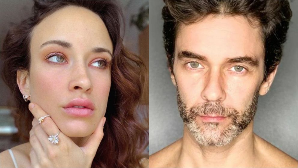 El "palito" de la modelo a su ex.