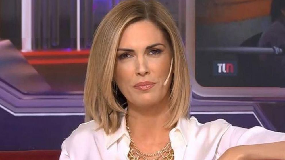 Fuerte descargo de la presentadora televisiva.