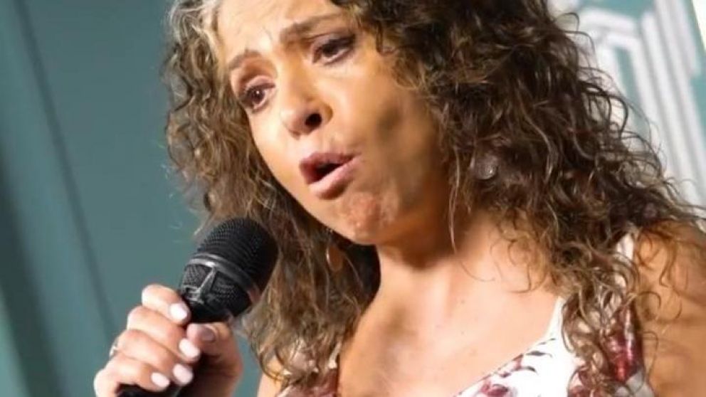 El conmovedor relato de la cantante.