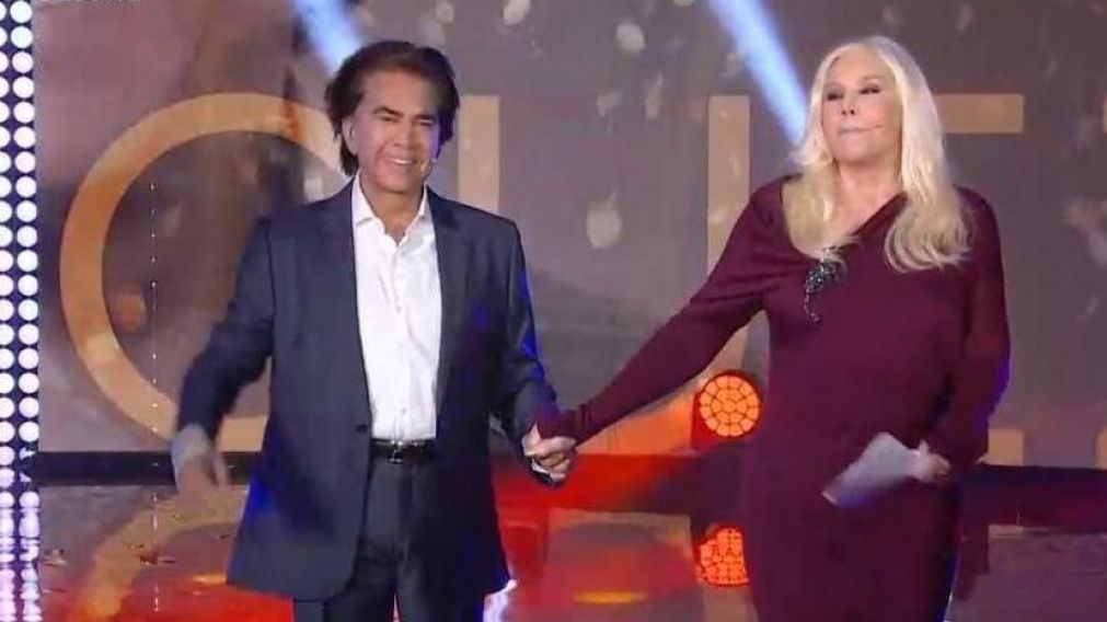 El cantante y la conductora se mostraron muy íntimos en Instagram.