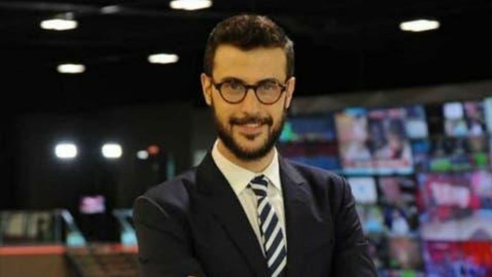 Sorpresivo gesto del conductor.