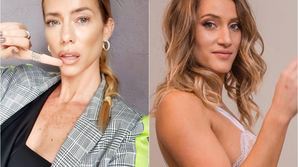 La modelo llama de forma despectiva a la novia de su ex.