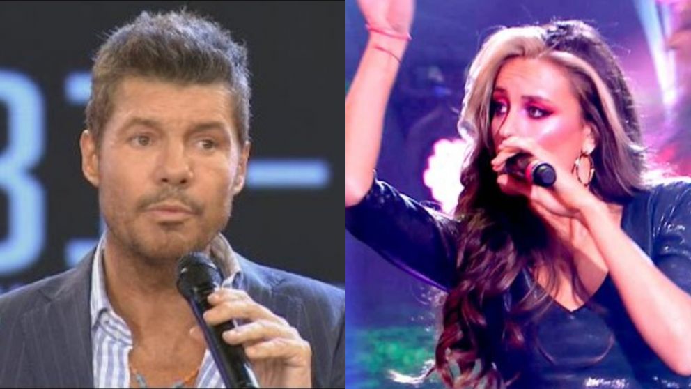 El enojo del conductor tras la salida de la cantante.