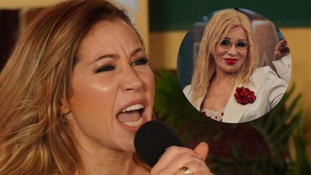 La bailarina criticó la devolución de la jurado.