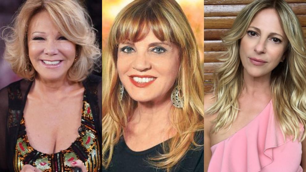 Nuevo trío televisivo.