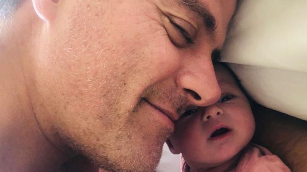 Una tierna imagen que emociona.