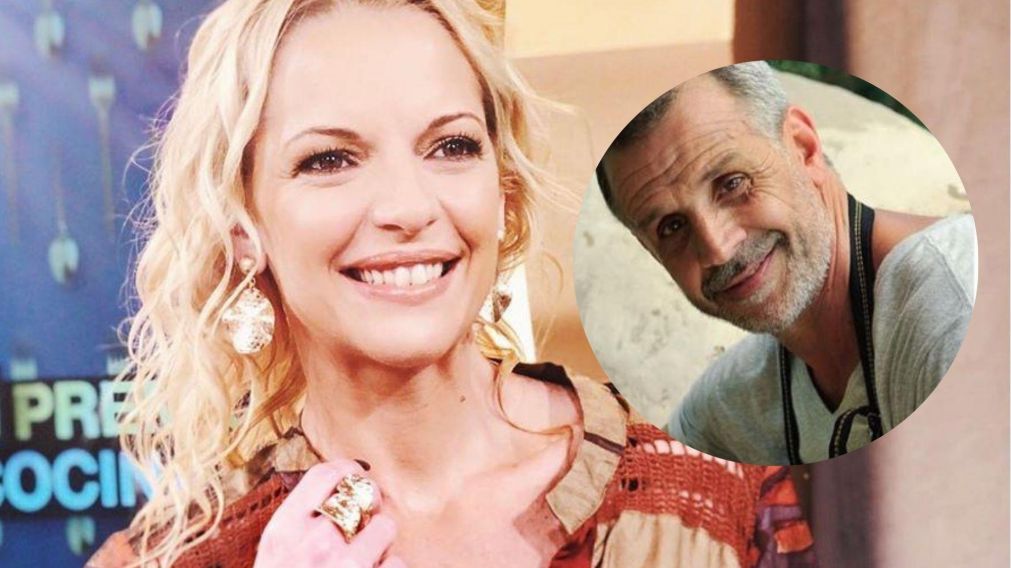 La conductora se animó a una prueba en pleno programa.