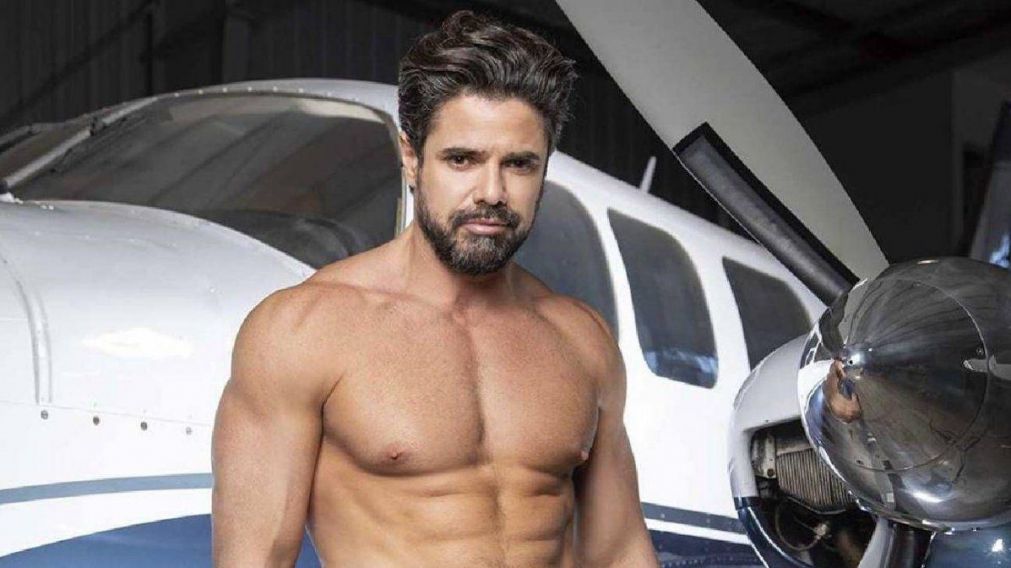 En 2019 se viralizaron imágenes privadas del actor.