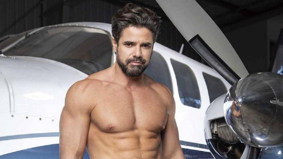 En 2019 se viralizaron imágenes privadas del actor.