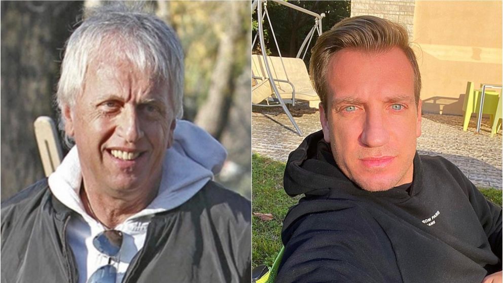 El empresario siempre mantuvo buena relación con su primer yerno.