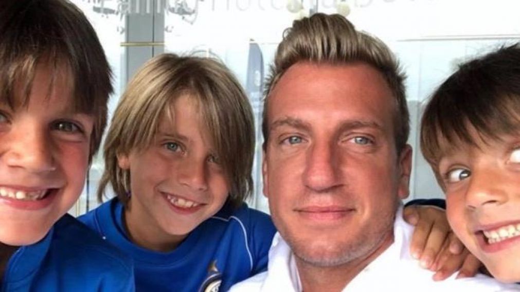 El reencuentro más esperado del futbolista.