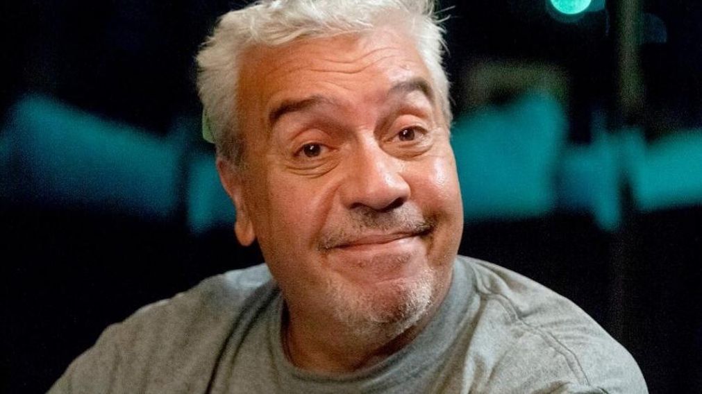 El comediante está internado con covid-19.