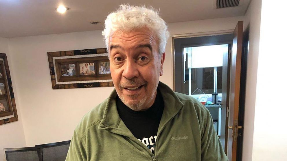 El hisopado le dio positivo.