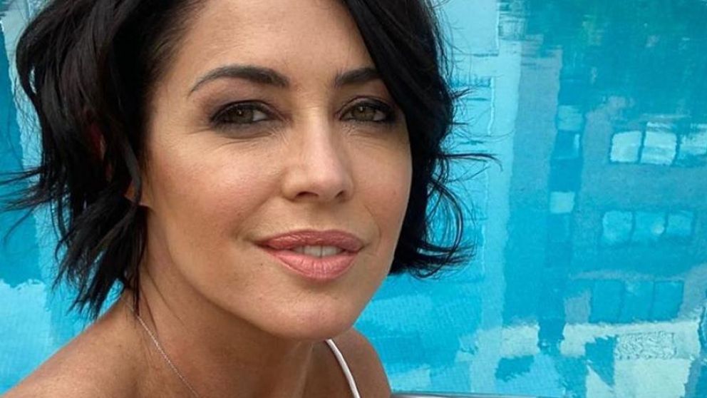 Pamela es madre de Felipe y Lola.