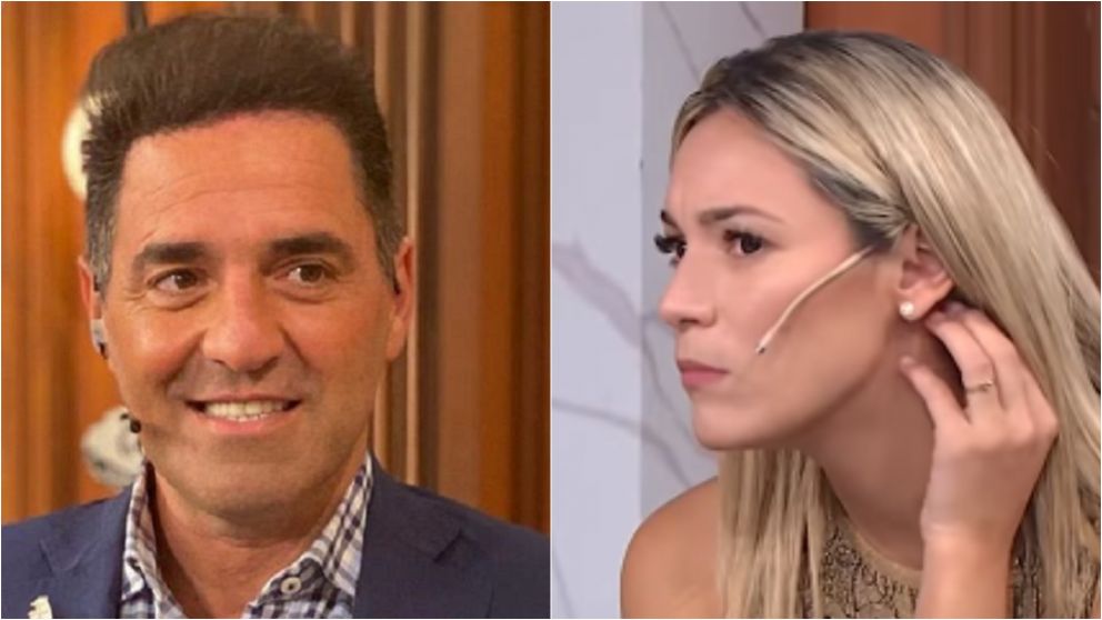 ¡El conductor sorprendió a su panelista!