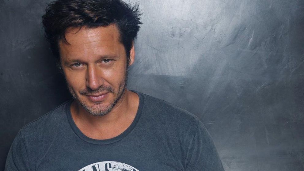 Subió una foto con Amancio.