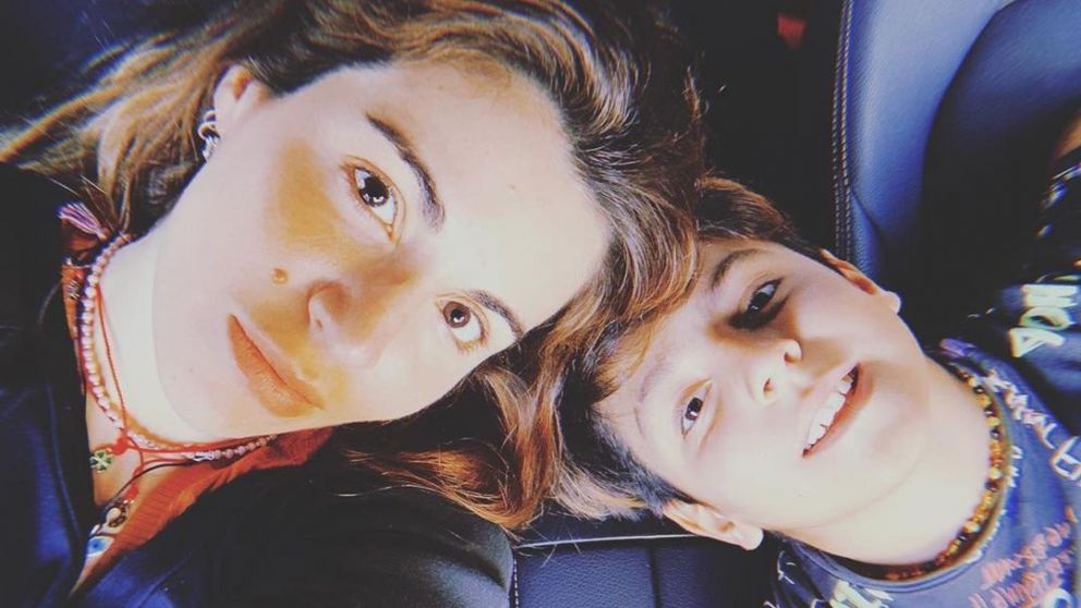 La hija del astro del fútbol, indignada con los usuarios de las redes.