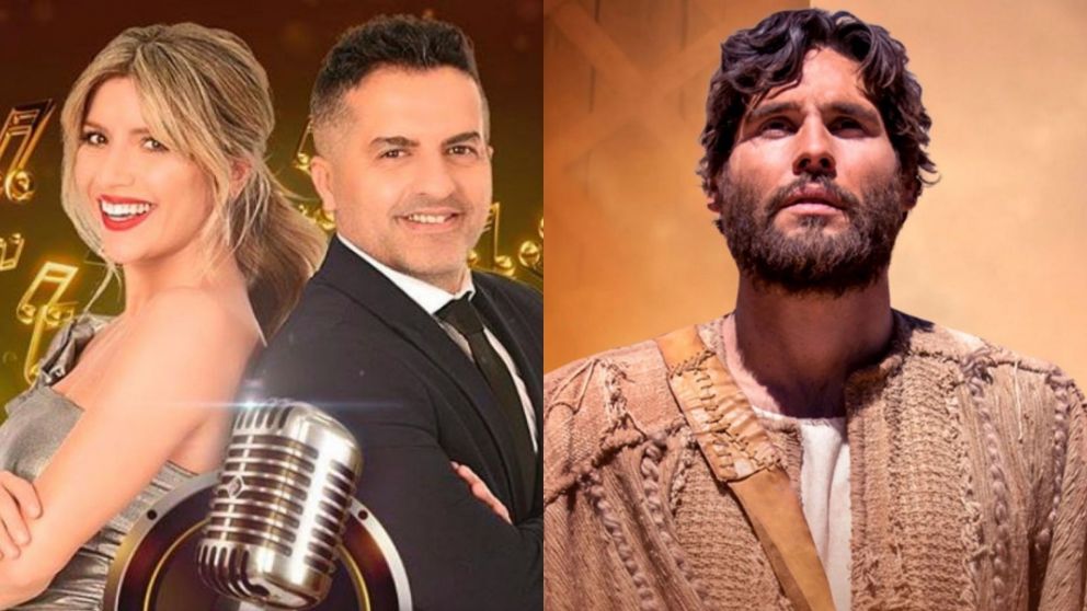 El reality de canto no alcanzó a superar a la novela brasileña.