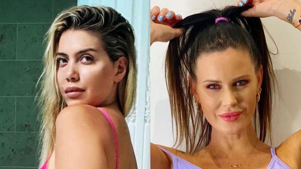 La modelo se mostró indiferente a las críticas de Weber.