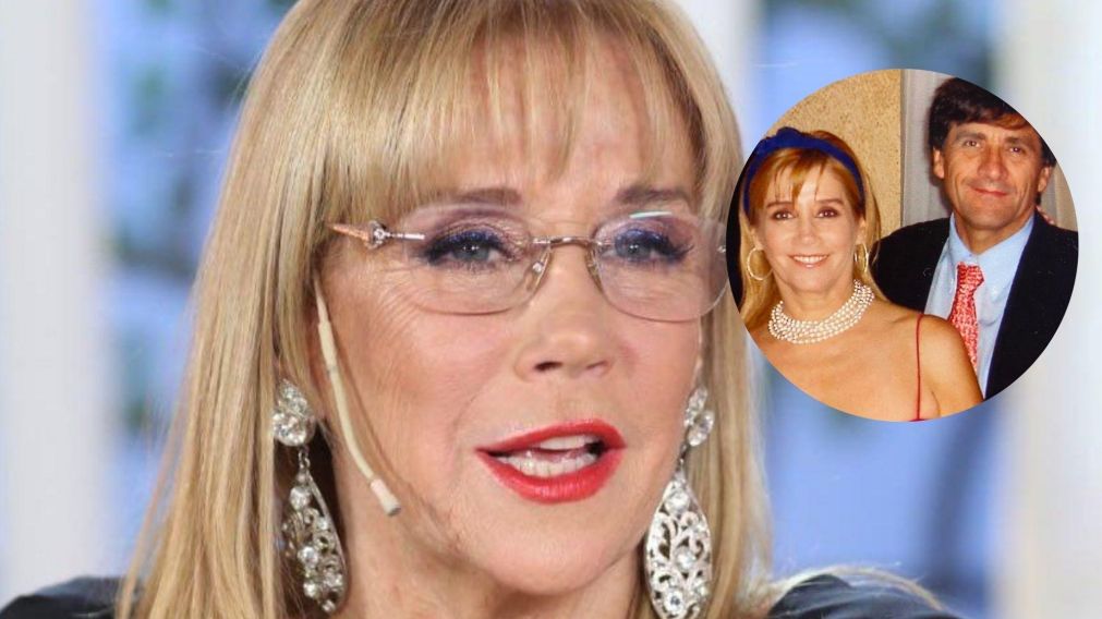 La conductora estuvo casada con el empresario por 20 años.