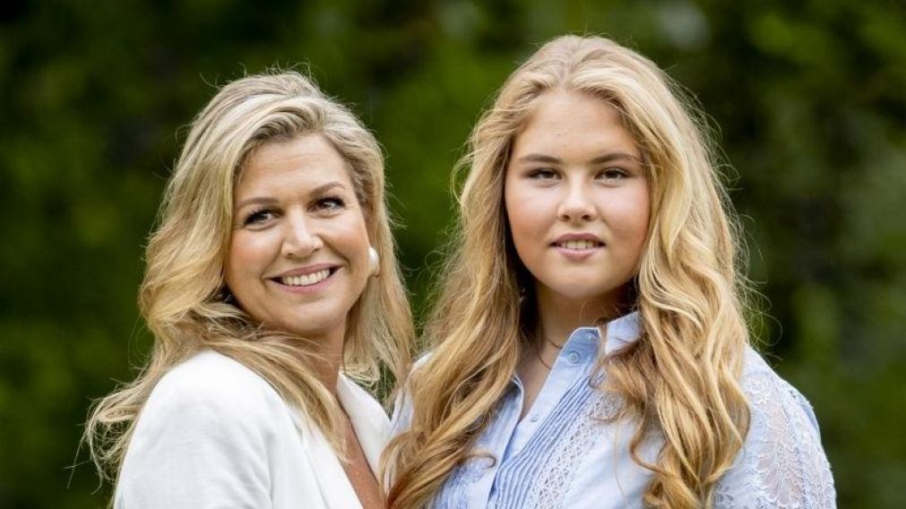 Máxima Zorreguieta y su hija Amalia fueron las protagonistas de la cuestionada tapa.