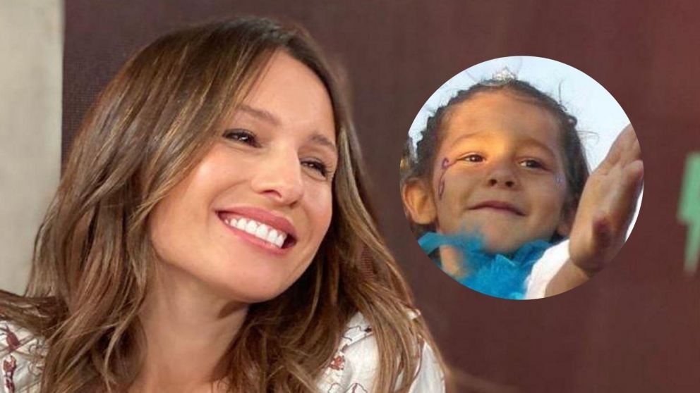 La modelo reveló emocionada cómo mantiene presente a su pequeña.