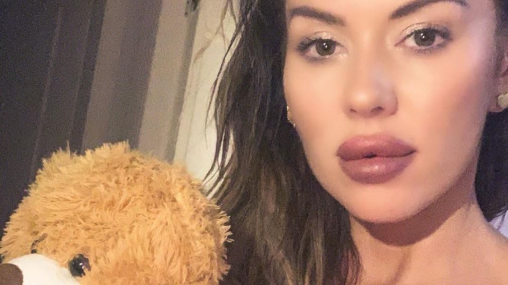 La modelo impactó con su voz a sus seguidores de Instagram.