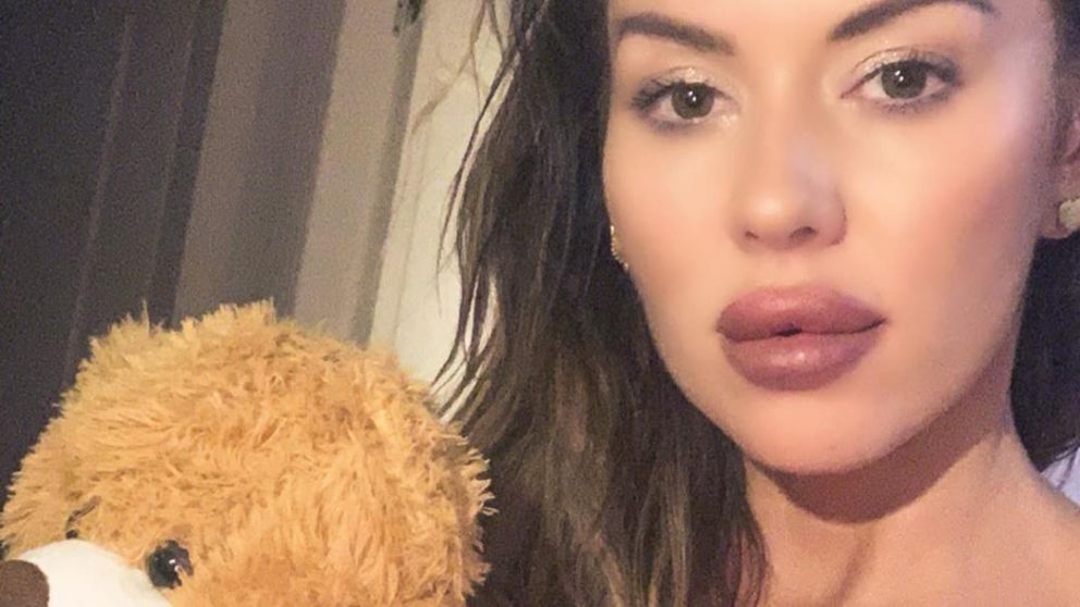 La modelo impactó con su voz a sus seguidores de Instagram.