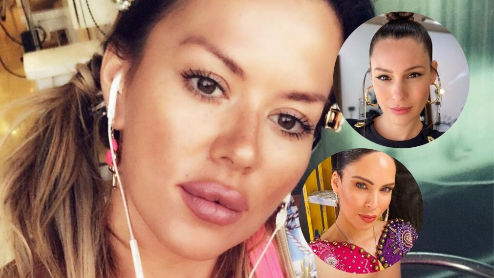 La modelo apuntó contra la conductora de "Pampita Online" y la panelista.