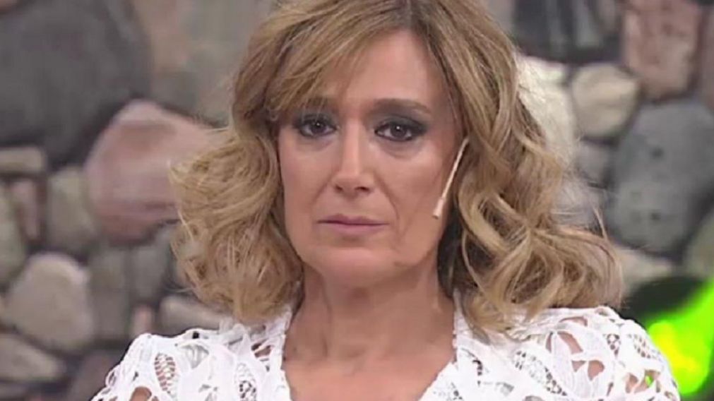 La panelista explot� de furia contra la conductora.