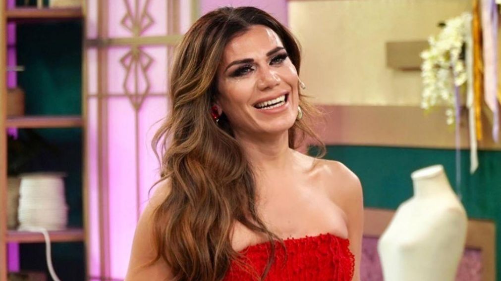 La presentadora fue muy cr�tica con el Congreso.