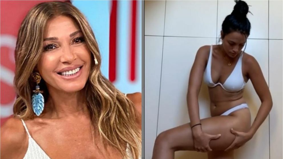 La madre, orgullosa de su hija.