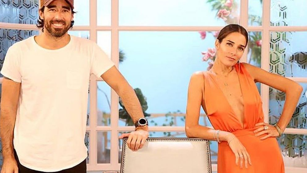 Los hijos de Marcela Tinayre, con reacciones diferentes.