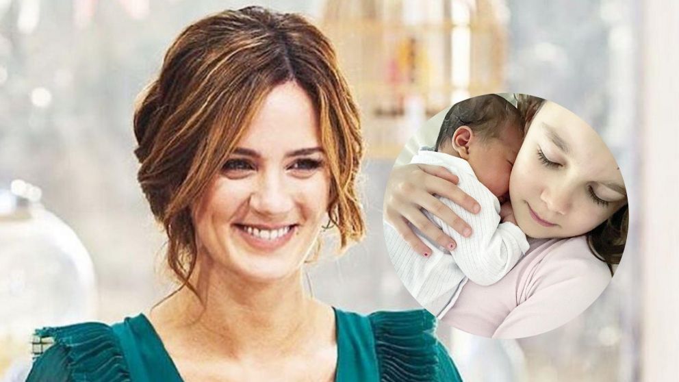 ¡Y con todos sus hijos en la misma habitación!