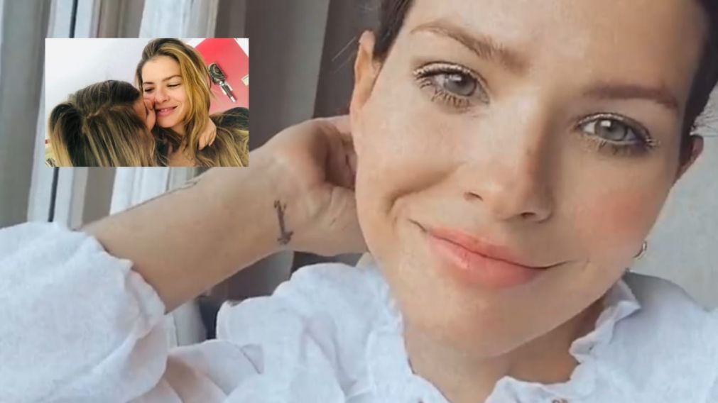 La actriz celebr� el cumplea�os de su hija mayor con tiernas postales en las redes.