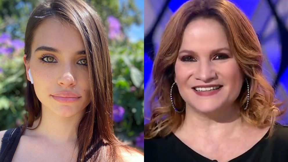 Recreará el romance de Lucía con Maradona.