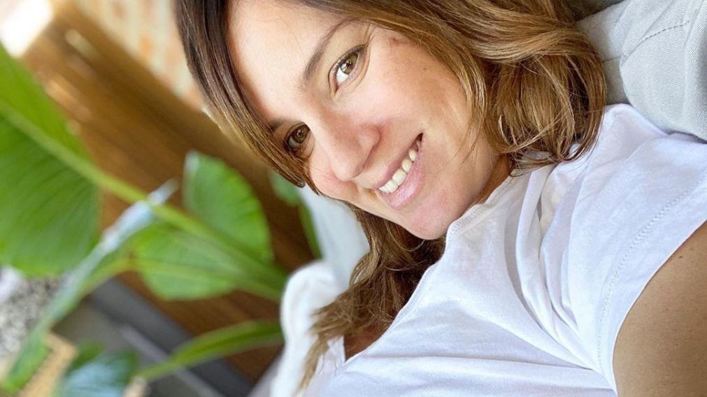 La beba pesó más de 4 kilos al nacer.