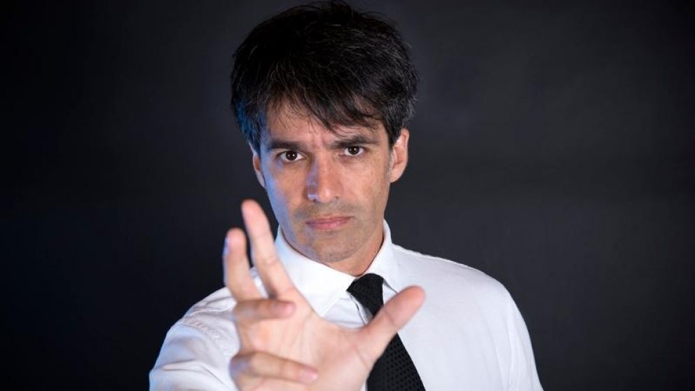 El hipnotizador habló de todo con DiarioShow.com (Fotos: Tusam)