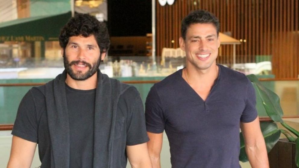 Los actores brasileños que cautivan al público argentino.